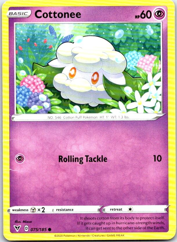 Cottonee - 075/185 - - VIVID VOLTAGE - Pokemon - Common | AC18-34