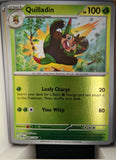 Quilladin - 006/086 - Reverse Holo - CHAOS RISING - Pokemon - Common | AA31-83