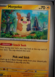 Morpeko - 072/167 - - TWILIGHT MASQUERADE - Pokemon - Uncommon | AA39-48
