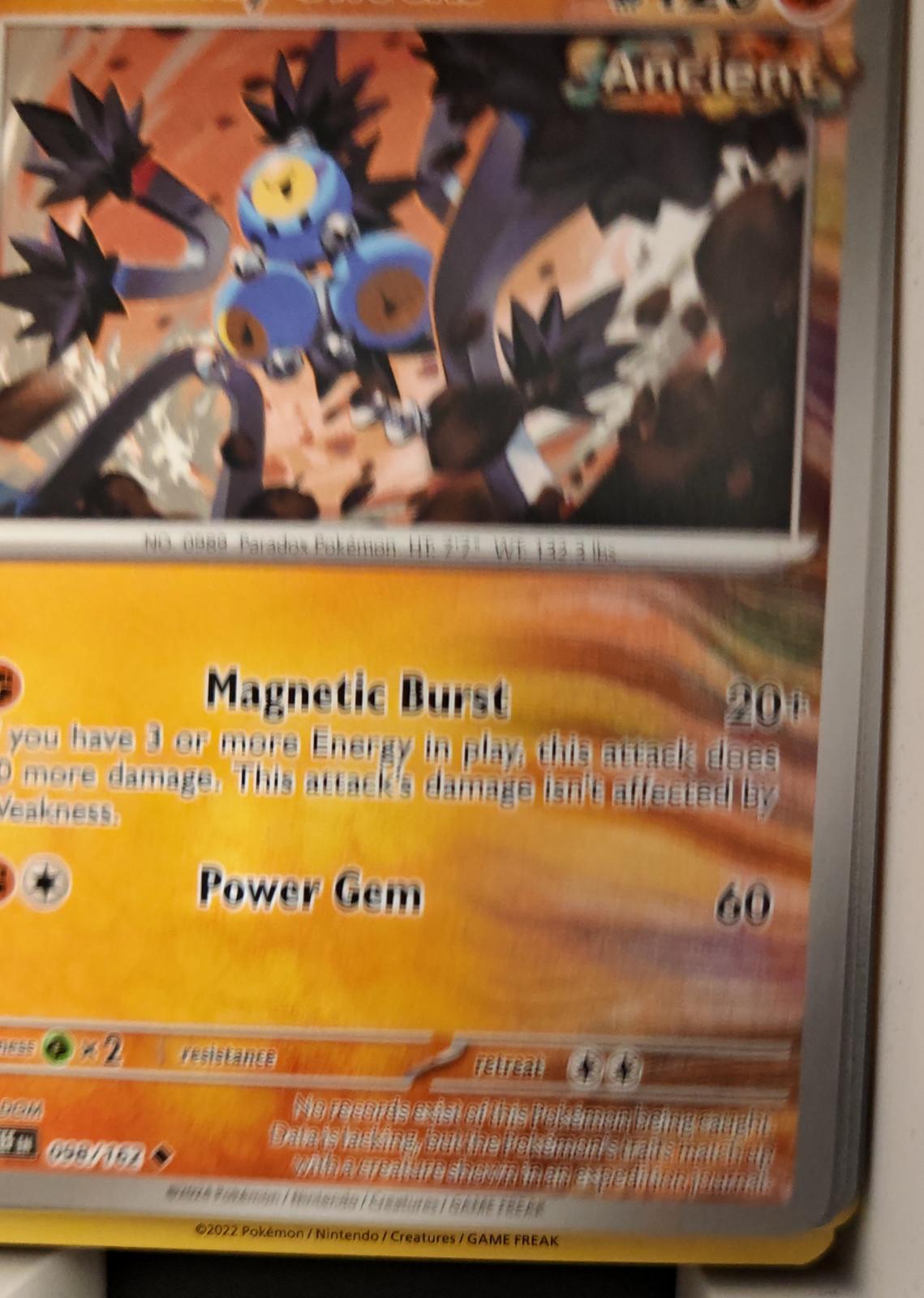 Sandy Shocks - 098/162 - - TEMPORAL FORCES - Pokemon - Uncommon | AA21-72