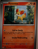 Fennekin - 011/086 - - CHAOS RISING - Pokemon - Common | AA43-30