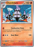 Chandelure - 038/197 - - OBSIDIAN FLAMES - Pokemon - Uncommon | AA50-46