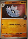 Team Rocket's Pupitar - 095/182 - - DESTINED RIVALS - Pokemon - Common | AA12-60