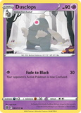 Dusclops - 061/172 - Reverse Holo - BRILLIANT STARS - Pokemon - | AA22-55