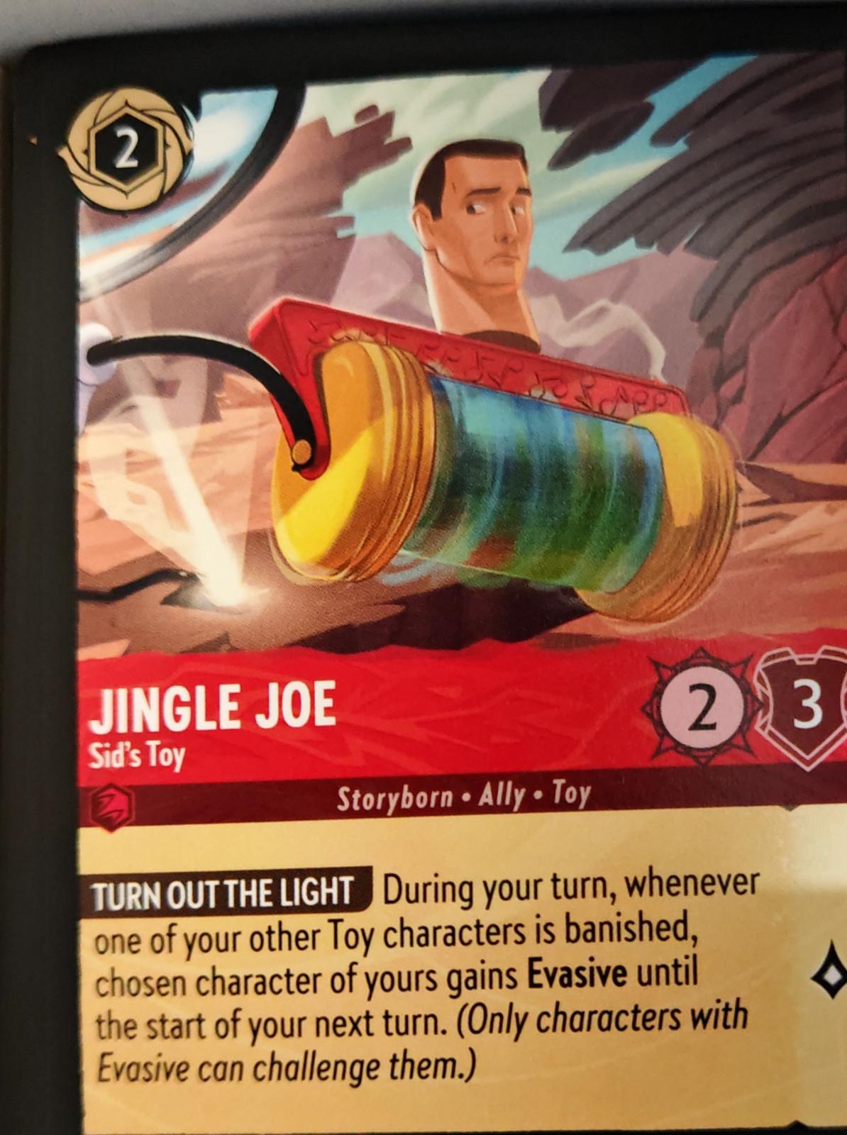Jingle Joe - Sid's Toy - 111/204 - - WILDS UNKNOWN - Lorcana - Common | LAA01-75