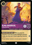 Alma Madrigal - Leading the Way - 36/204 - - WILDS UNKNOWN - Lorcana - | LAA01-81