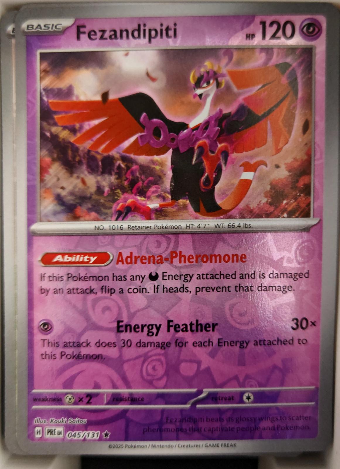 Fezandipiti - 96/167 - - TWM - Pokemon - Rare | AA26-92