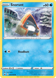 Snorunt - 035/198 - - CHILLING REIGN - Pokemon - Common | AA58-5