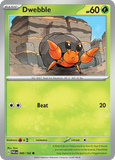 Dwebble - 006/182 - - PARADOX RIFT - Pokemon - Common | AA48-87