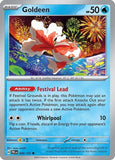 Goldeen - 020/131 - - PRISMATIC EVOLUTIONS - Pokemon - Common | AA27-81