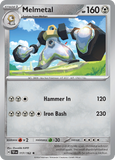 Melmetal - 117/162 - Holo - TEMPORAL FORCES - Pokemon - Rare | AA24-13