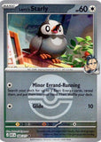 Larry's Starly (Poke Ball) - 168/217 - Reverse Holo - ASCENDED HEROES - Pokemon - | AA31-40