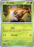 Grubbin - 018/162 - - TEMPORAL FORCES - Pokemon - Common | AA29-82