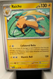 Raichu - 052/162 - - TEMPORAL FORCES - Pokemon - Common | AA29-85