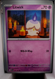 Litwick - 036/084 - - PITCH BLACK - Pokemon - Common | AA39-89