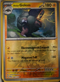 Alolan Golem - 046/159 - Reverse Holo - JOURNEY TOGETHER - Pokemon - | AA22-33