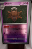 Shedinja - 061/132 - Reverse Holo - MEGA EVOLUTION - Pokemon - | AA56-44