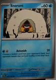 Snorunt - 051/167 - - TWILIGHT MASQUERADE - Pokemon - Common | AA46-6
