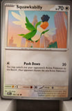 Squawkabilly - 160/182 - - DESTINED RIVALS - Pokemon - Common | AA38-81
