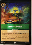 Strange Things - 95/204 - - WILDS UNKNOWN - Lorcana - Uncommon | LAA02-71
