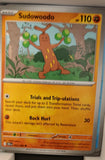 Sudowoodo - 043/086 - - CHAOS RISING - Pokemon - Uncommon | AA36-13