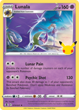 Lunala - 015/025 - Holo - CELEBRATIONS - Pokemon - Rare | AA06-3