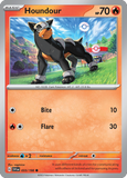 Houndour - 033/198 - - SCARLET & VIOLET - Pokemon - Common | AA48-25
