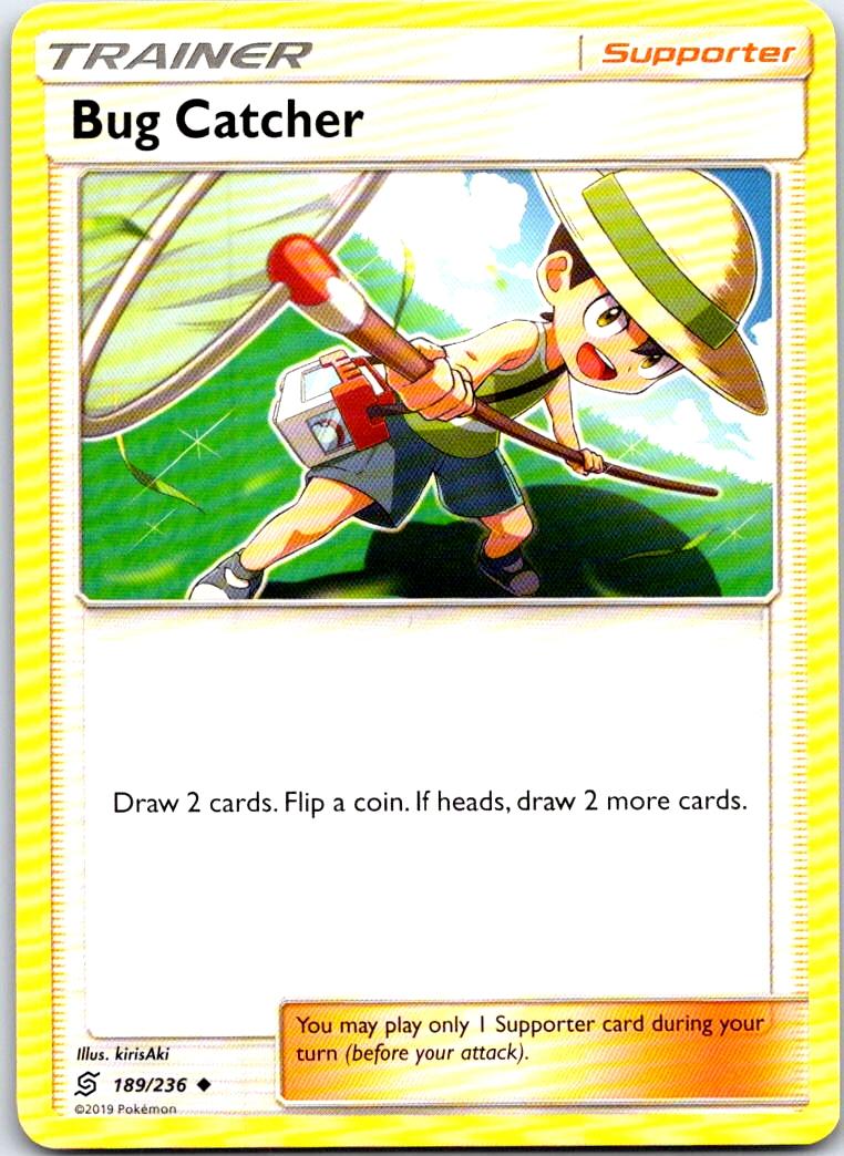 Bug Catcher - 189/236 - - UNIFIED MINDS - Pokemon - Uncommon | AB41-23
