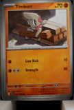 Timburr - 047/086 - - BLACK BOLT - Pokemon - Common | AA47-71