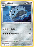 Lairon - 110/198 - - CHILLING REIGN - Pokemon - Uncommon | AA60-13