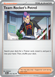 Team Rocket's Petrel - 176/182 - - DESTINED RIVALS - Pokemon - | AA40-39