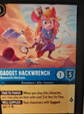 Gadget Hackwrench - Resourceful Mechanic - 145/204 - - WILDS UNKNOWN - Lorcana - | LAA03-43