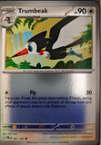Trumbeak - 067/084 - Reverse Holo - PITCH BLACK - Pokemon - Common | AA35-43