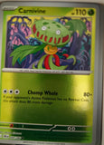 Carnivine - 004/086 - Reverse Holo - CHAOS RISING - Pokemon - Common | AA30-64