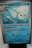 Dewgong - 022/094 - - PHANTASMAL FLAMES - Pokemon - Common | AA45-43