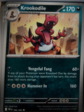 Krookodile - 066/094 - - PHANTASMAL FLAMES - Pokemon - Uncommon | AA45-50