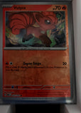 Vulpix - 037/165 - Reverse Holo - 151 - Pokemon - Common | AA61-19