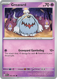 Greavard - 042/091 - - PALDEAN FATES - Pokemon - Common | AA48-131