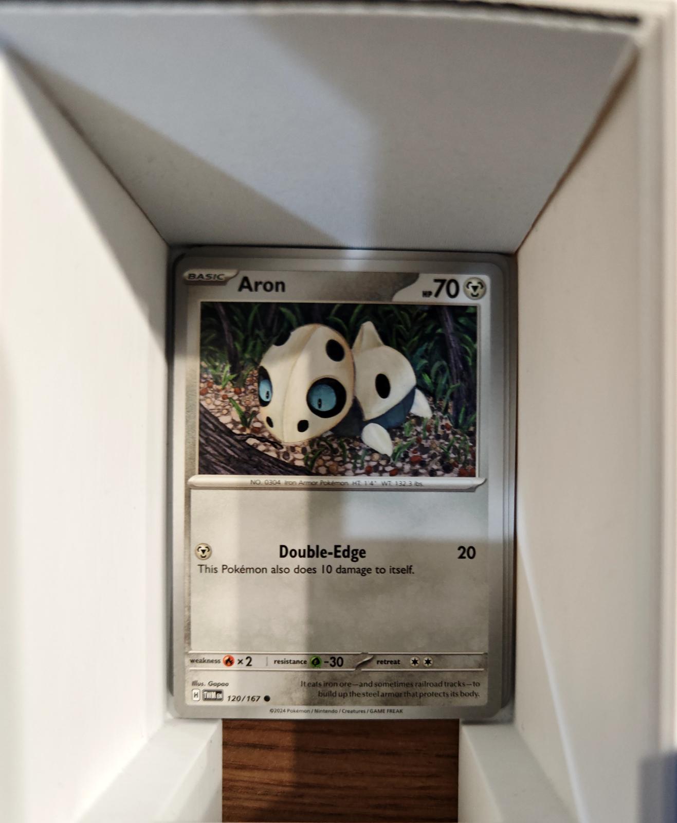 Aron - 120/167 - - TWILIGHT MASQUERADE - Pokemon - Common | AA76-10