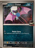 Team Rocket's Zubat - 120/182 - - DESTINED RIVALS - Pokemon - Common | AA12-34