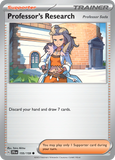 Professor's Research - 155/159 - - JOURNEY TOGETHER - Pokemon - Common | AA20-87