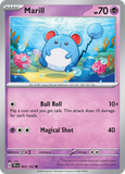 Marill - 064/162 - Reverse Holo - TEMPORAL FORCES - Pokemon - Common | AA26-49
