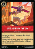Like A Bird In the Sky - 131/204 - - WILDS UNKNOWN - Lorcana - Common | LAA02-2