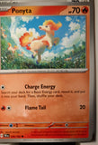 Ponyta - 026/162 - - TEMPORAL FORCES - Pokemon - Common | AA21-100