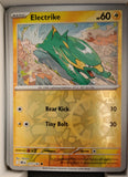 Electrike - 075/182 - Reverse Holo - DESTINED RIVALS - Pokemon - | AA31-38
