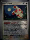Spinda - 151/182 - Reverse Holo - PARADOX RIFT - Pokemon - Common | AA49-16