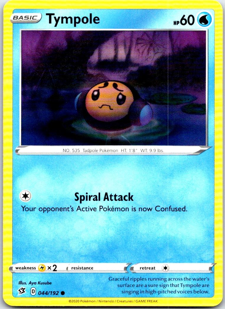 Tympole - 044/192 - - REBEL CLASH - Pokemon - Common | AB79-30