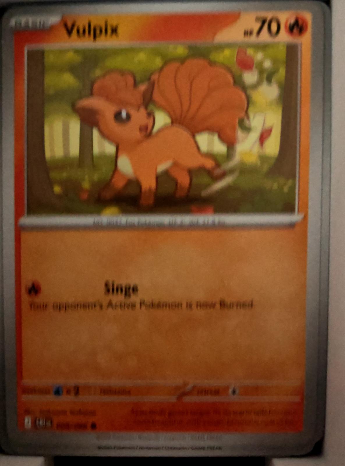 Vulpix - 008/086 - - CHAOS RISING - Pokemon - Common | AA53-39