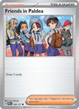 Friends in Paldea - 109/131 - - PRISMATIC EVOLUTIONS - Pokemon - | AA29-43
