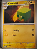 Charjabug - 025/084 - - PITCH BLACK - Pokemon - Common | AA38-34